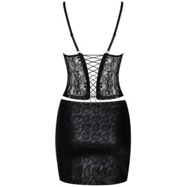 OBSESSIVE - ENSEMBLE CORSET ET JUPE FELISITA S/M