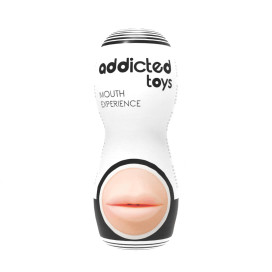 ADDICTED TOYS MOUTH MASTURBATOR2.0