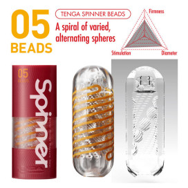 TENGA SPINNER MASTURBATOR BEADS