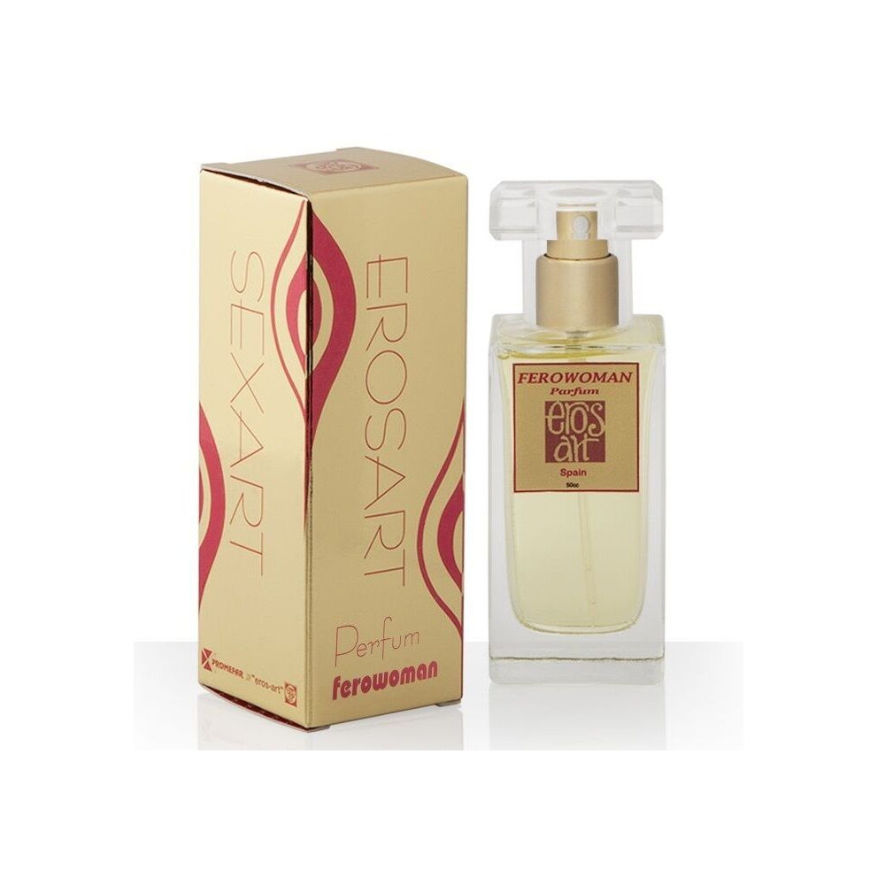 FEROWOMAN PERFUME FEROMONAS MUJER 50 ML