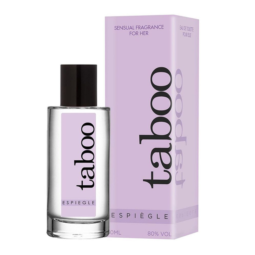 PARFUM SPIEGLE TABOO AUX PHEROMONES POUR ELLE