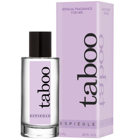 PARFUM SPIEGLE TABOO AUX PHEROMONES POUR ELLE