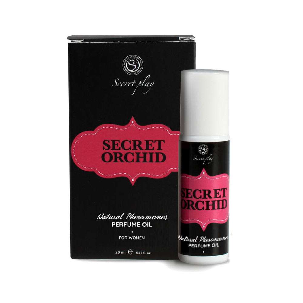 SECRETPLAY PARFUM À L'HUILE SECRET ORCHIDÉE 20ML