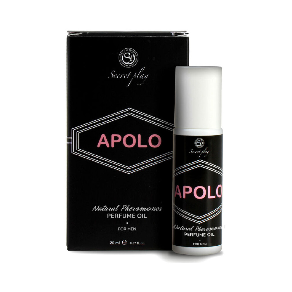 SECRETPLAY PARFUM À L'HUILE APOLO 20ML