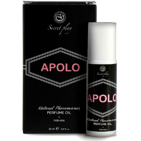 SECRETPLAY PARFUM À L'HUILE APOLO 20ML