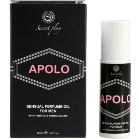 SECRETPLAY PARFUM À L'HUILE APOLO 20ML