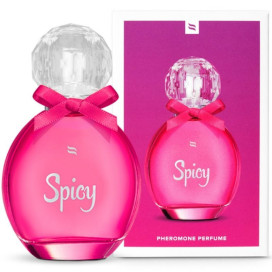 OBSESSIVE - SPICY PERFUME CON FEROMONAS 30 ML