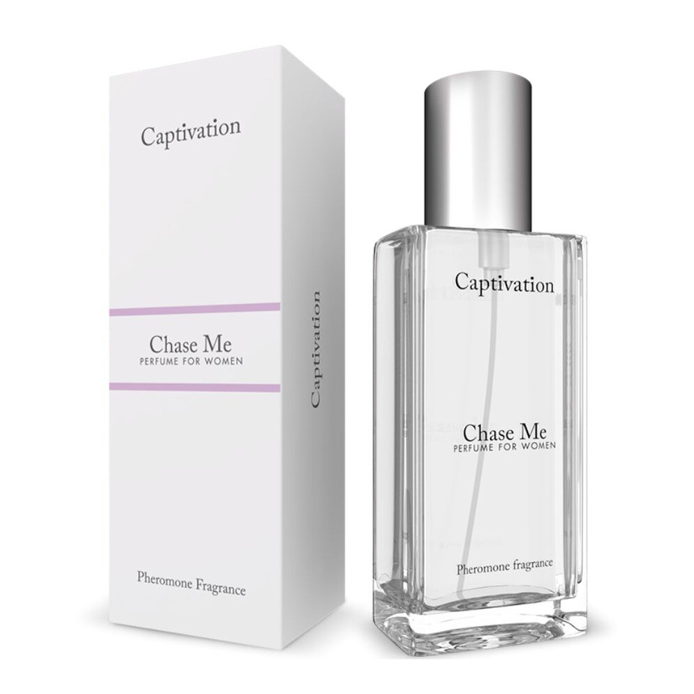 CAPTIVATION CHASE ME PHEROMONES PARFUM POUR FEMME 30 ML