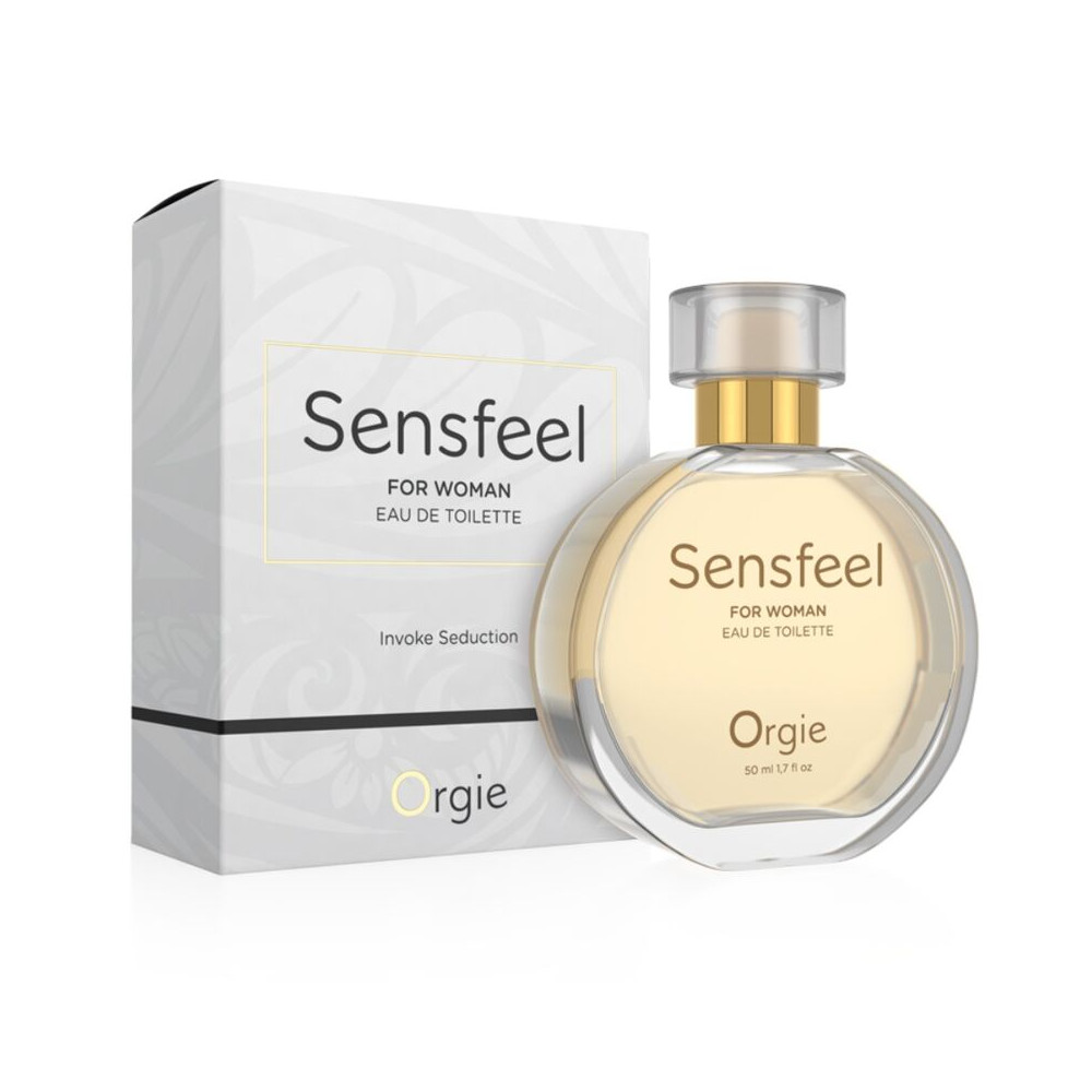 ORGIE SENSFEEL POUR FEMME PHEROMONES PARFUM 50 ML