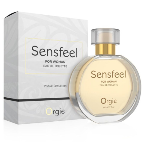 ORGIE SENSFEEL POUR FEMME PHEROMONES PARFUM 50 ML