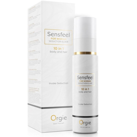 ORGIE SENSFEEL POUR FEMME ÉLIXIR DE SÉDUCTION 10 EN 1- 100 ML