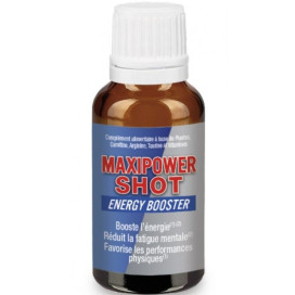 BOOSTER D''ÉNERGIE MAXIPOWER SHOT 3 X 20 ML