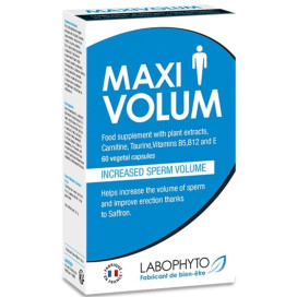 MAXIVOLUM AUGMENTATION DU VOLUM DE SPERME 60 CAPSULES