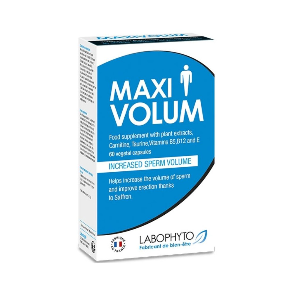 MAXIVOLUM AUGMENTATION DU VOLUM DE SPERME 60 CAPSULES