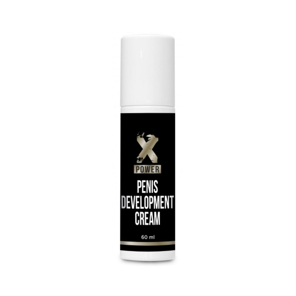 CRÈME DE DÉVELOPPEMENT DU PÉNIS XPOWER 60 ML