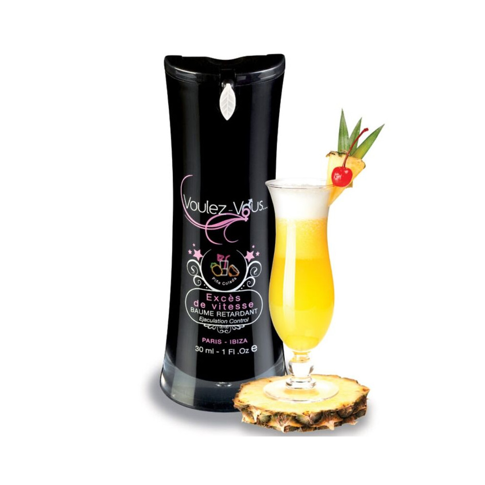 VOULEZ-VOUS GEL RETARDANTE SABOR PIÑA COLADA 30 ML