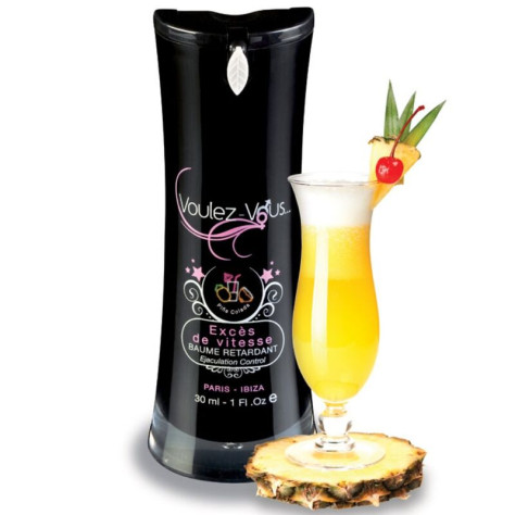 VOULEZ-VOUS GEL RETARDANTE SABOR PIÑA COLADA 30 ML