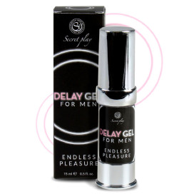 SECRET PLAY MALE DELAYING GEL PLAISIR SANS FIN 15 ML