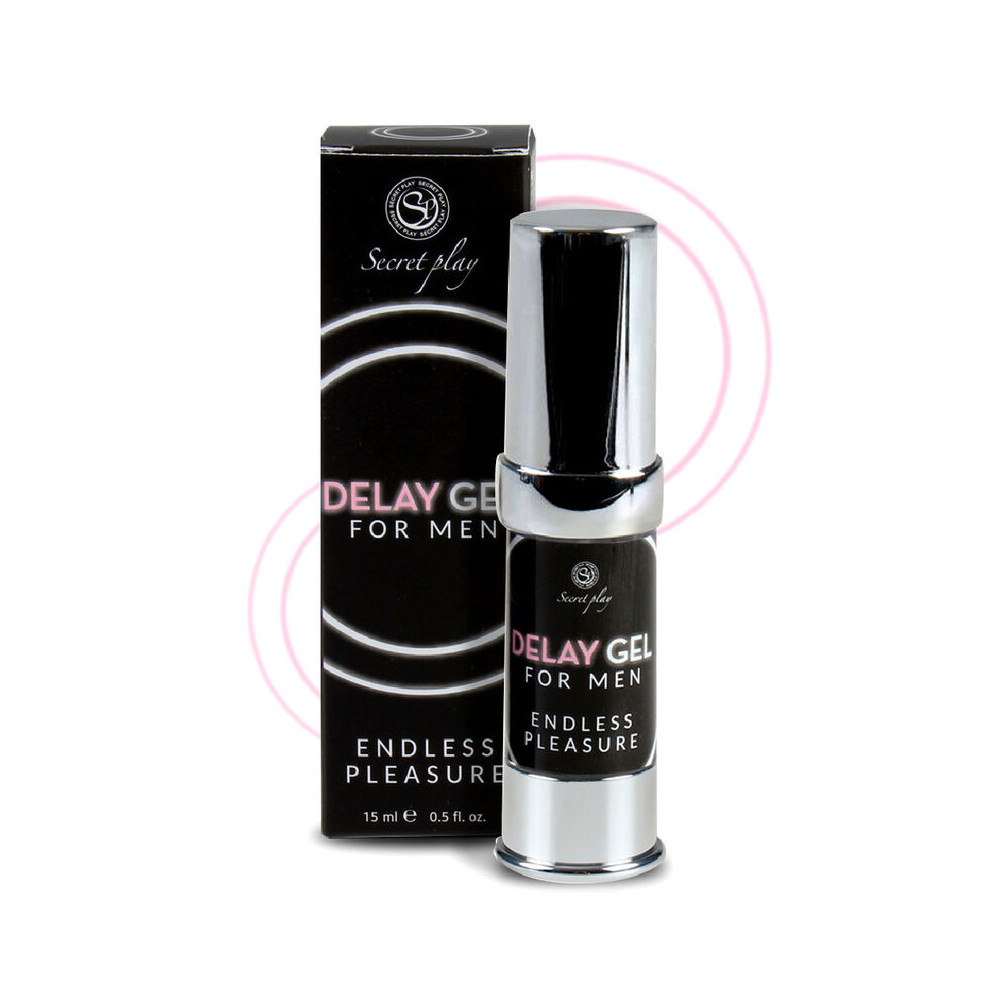 SECRET PLAY MALE DELAYING GEL PLAISIR SANS FIN 15 ML