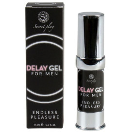 SECRET PLAY MALE DELAYING GEL PLAISIR SANS FIN 15 ML