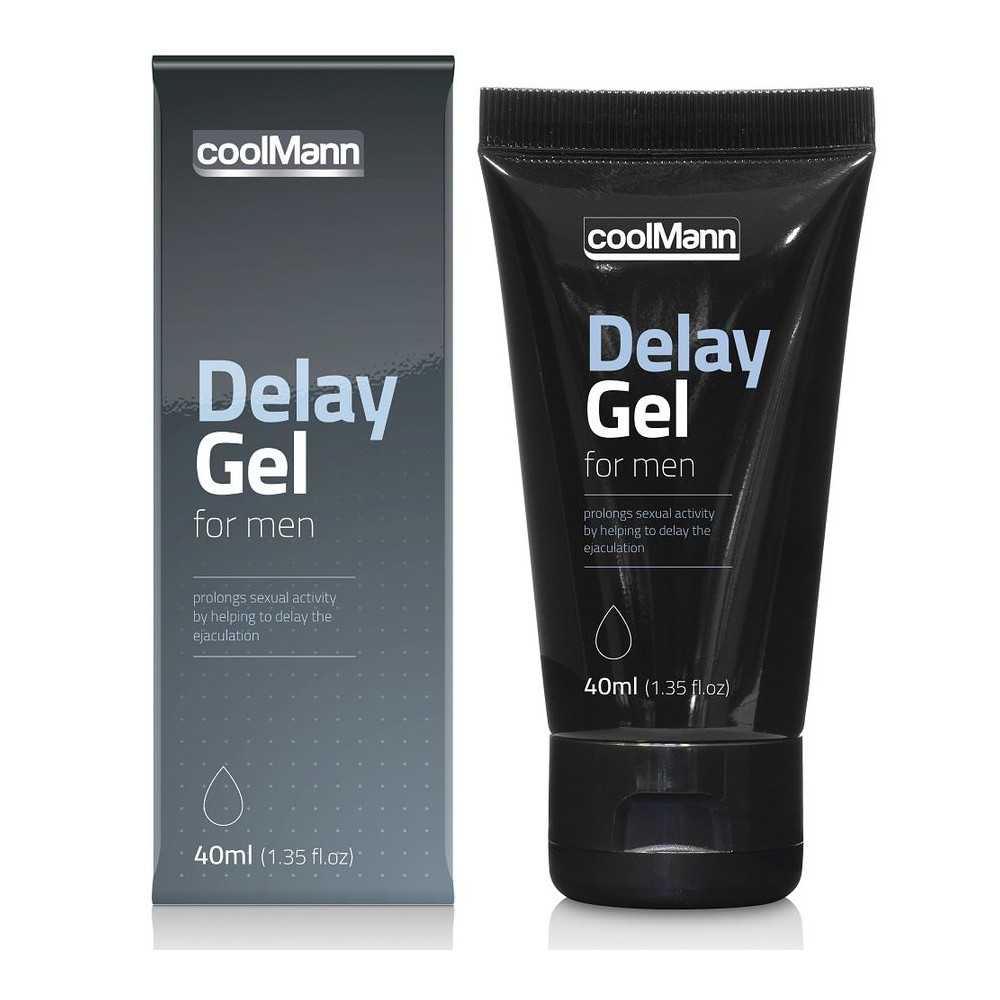 COOLMANN GEL RETARD 40ML /en/de/fr/es/it/nl/