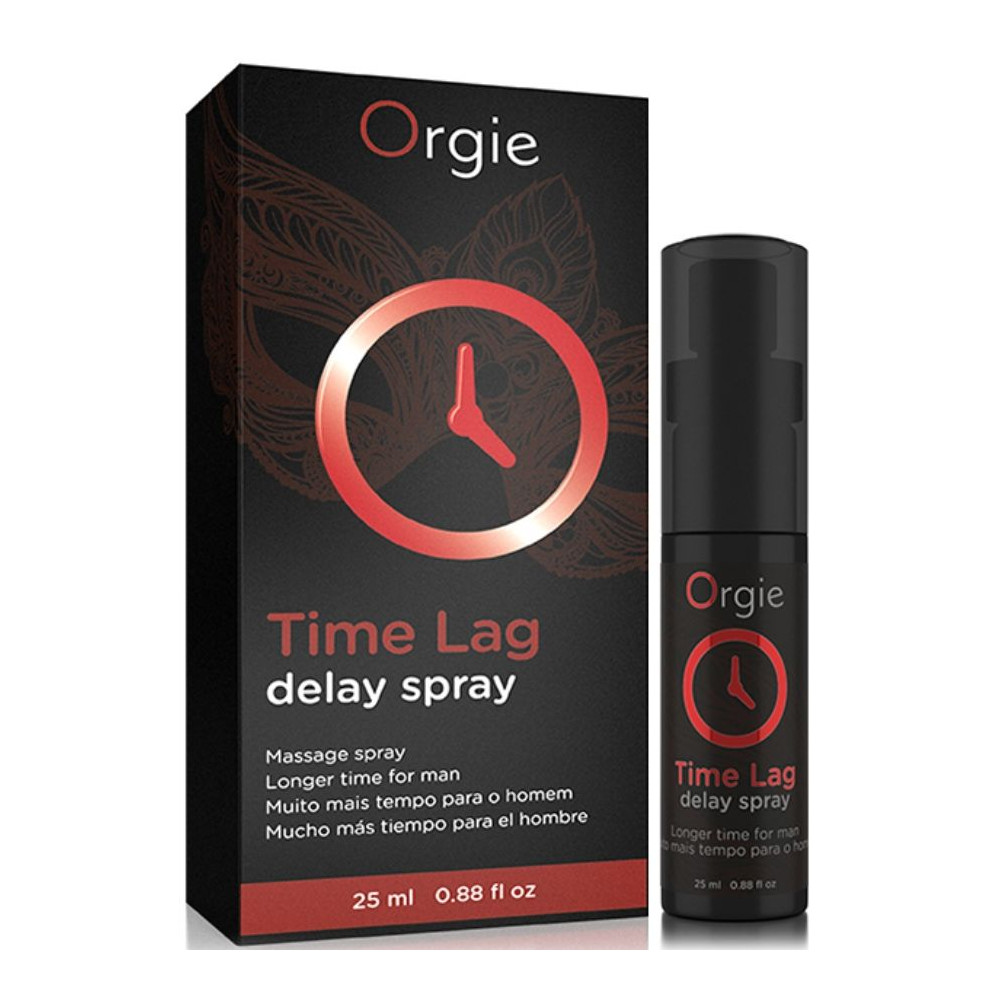 ORGIE TIME LAG DELAY SPRAY 25 ML