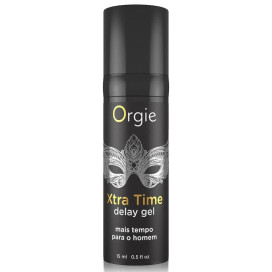 ORGIE XTRA TIME DELAY GEL POUR HOMMES 15 ML