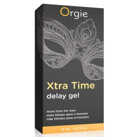 ORGIE XTRA TIME DELAY GEL POUR HOMMES 15 ML