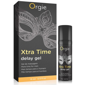 ORGIE XTRA TIME DELAY GEL POUR HOMMES 15 ML