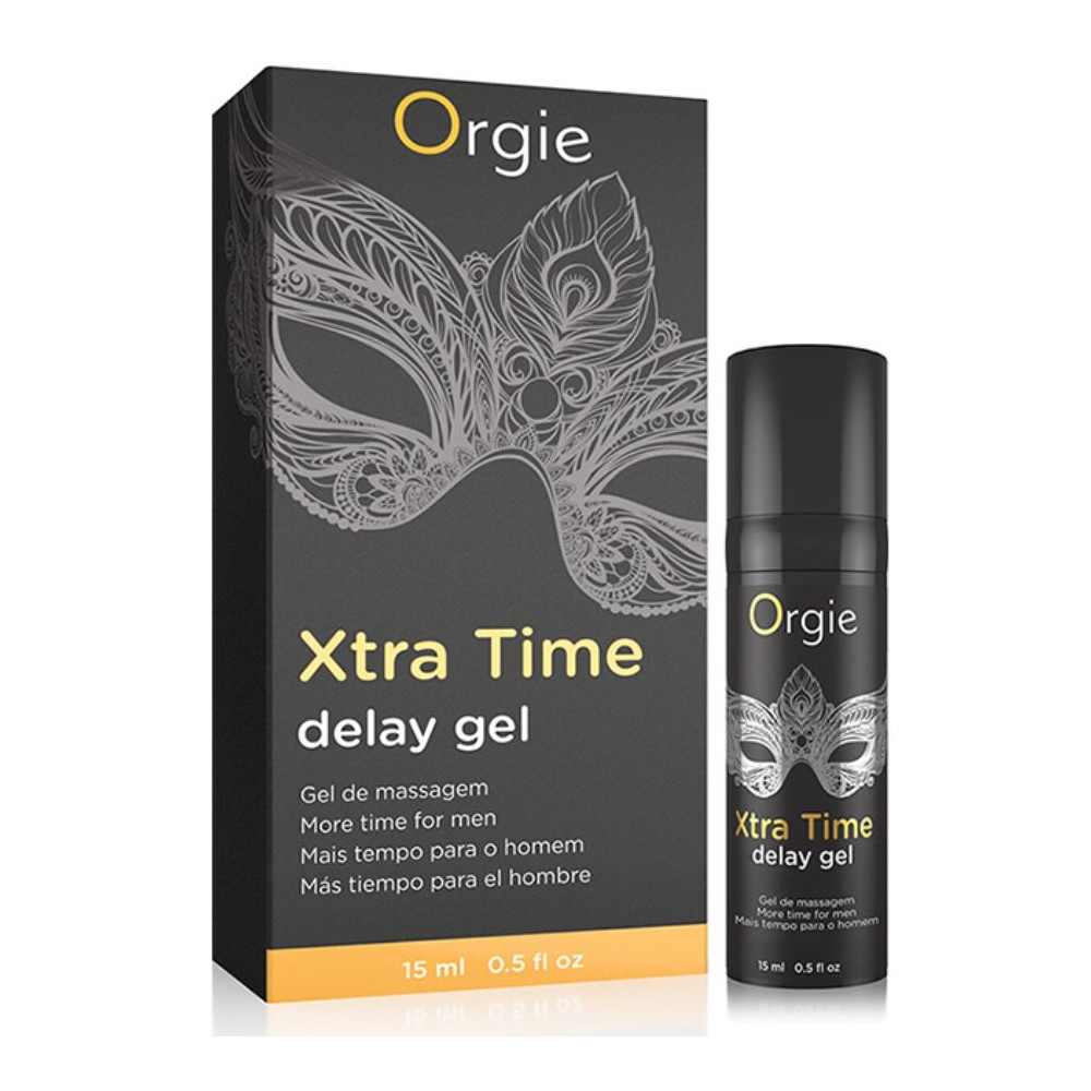 ORGIE XTRA TIME DELAY GEL POUR HOMMES 15 ML