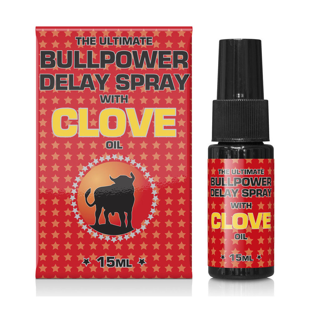 BULL POWER CLOVE SPRAY RETARDANTE 15ML /en/de/fr/es/it/nl/