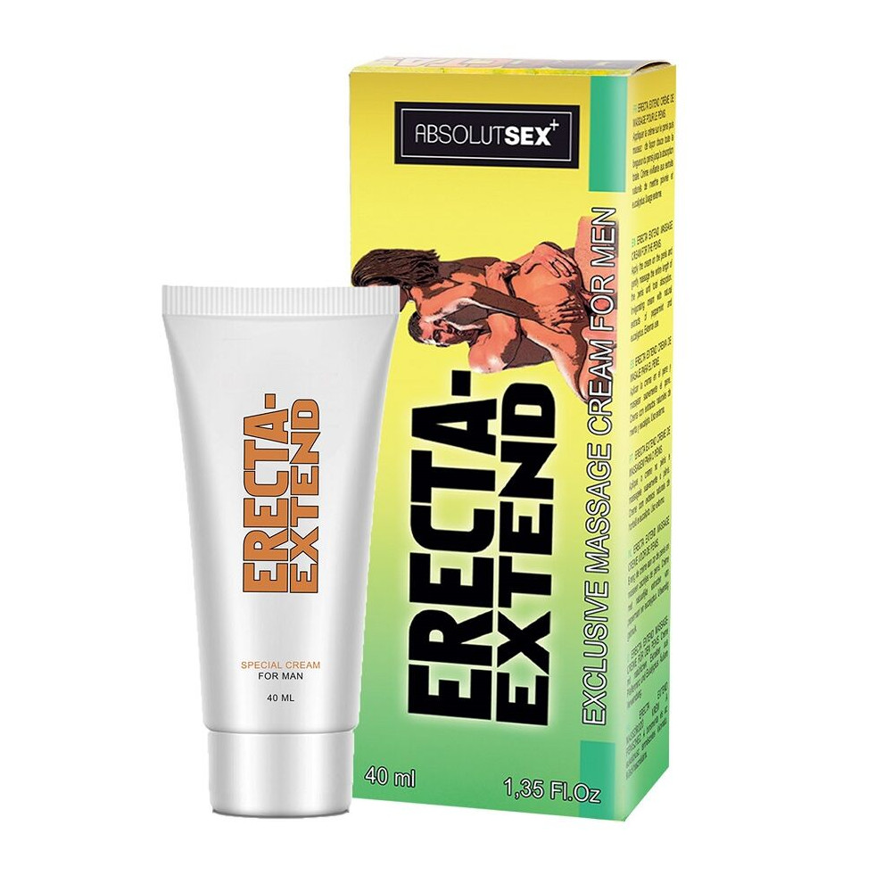 ERECTA EXTEND RETARDANTA ET CRÈME RAFRAÎCHISSANTE 40ML