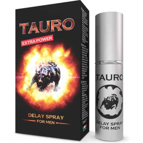 TAURO EXTRA POWER DELAY SPRAY POUR HOMMES 5 ML