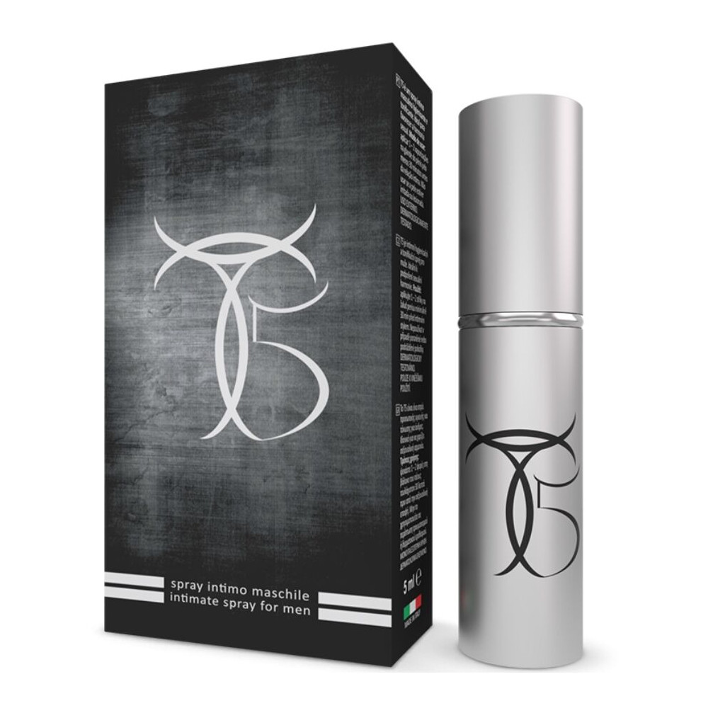 T5 DELAY SPRAY POUR HOMMES 5 ML