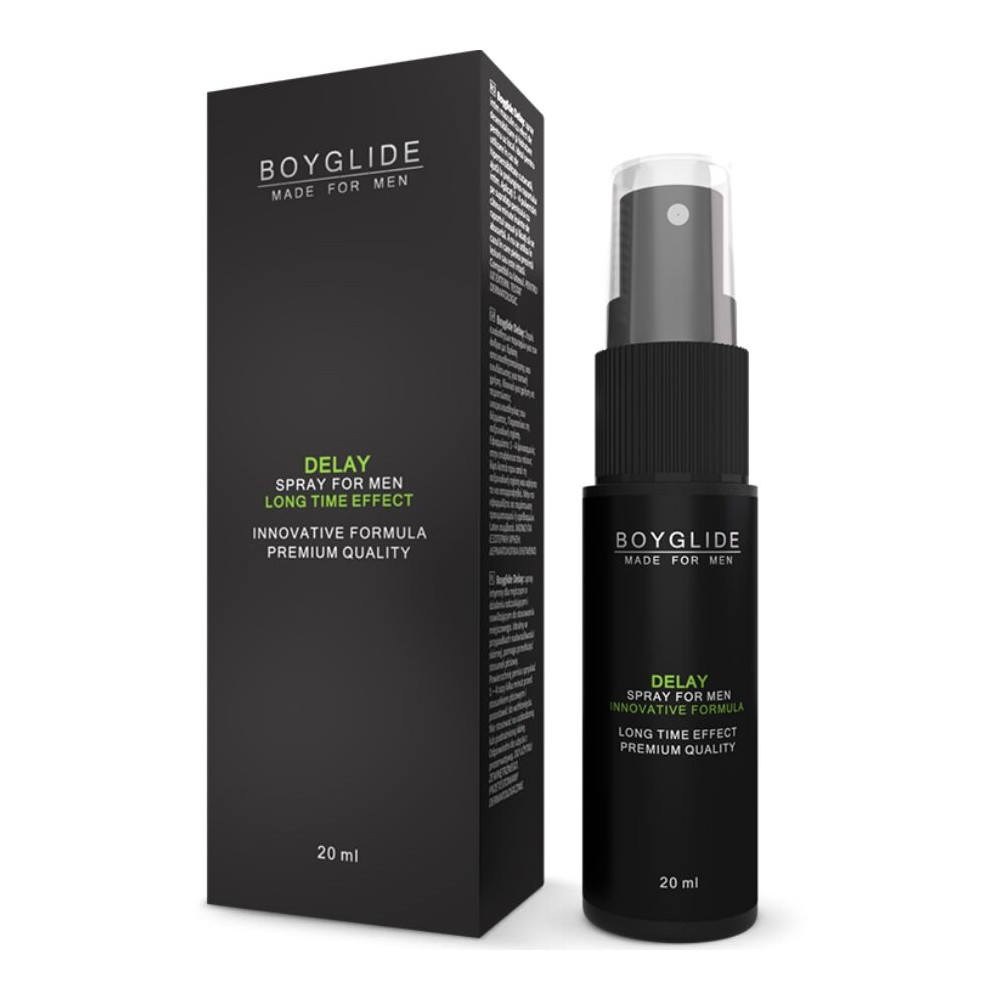 BOYGLIDE DELAY SPRAY AVEC EFFET RETARDANT 20 ML