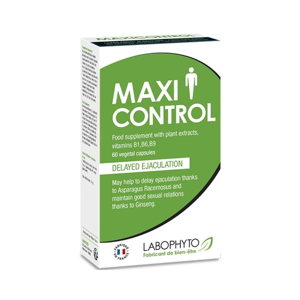 MAXI CONTROL EJACULATION RETARDEE 60 CAP