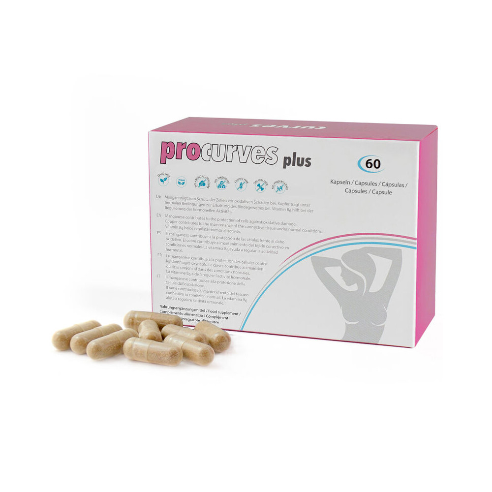 PROCURVES PLUS PILULES D'AMÉLIORATION DU SEIN NATUREL