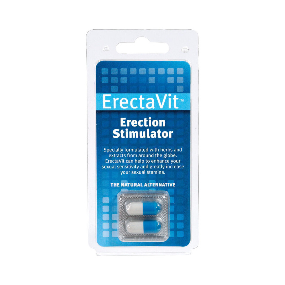 ERECTAVIT COMPLEMENTO ALIMENTICIO 2 CAPSULAS