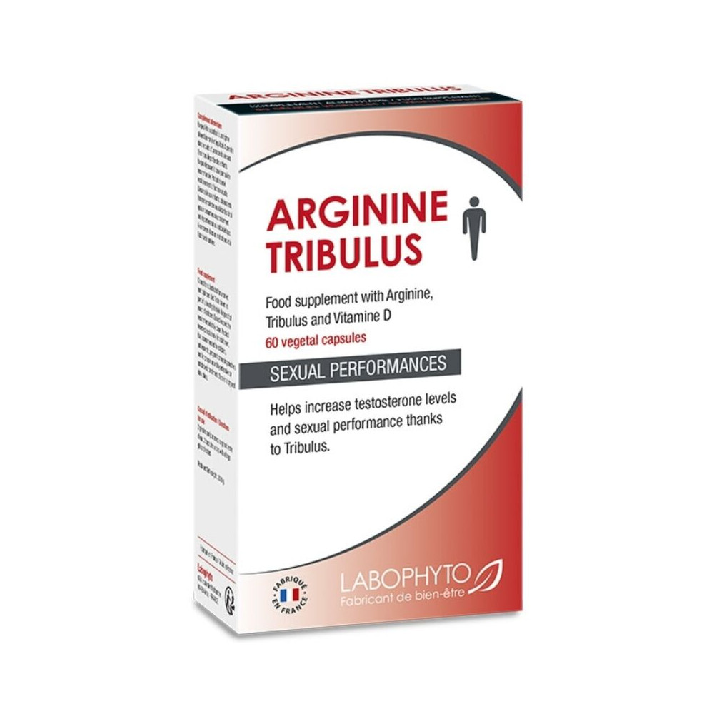 LABOPHYTO ARGININE TRIBULUS ALIMENTAIRE SUPLEMNET 60 CAP