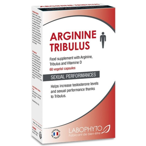 LABOPHYTO ARGININE TRIBULUS ALIMENTAIRE SUPLEMNET 60 CAP