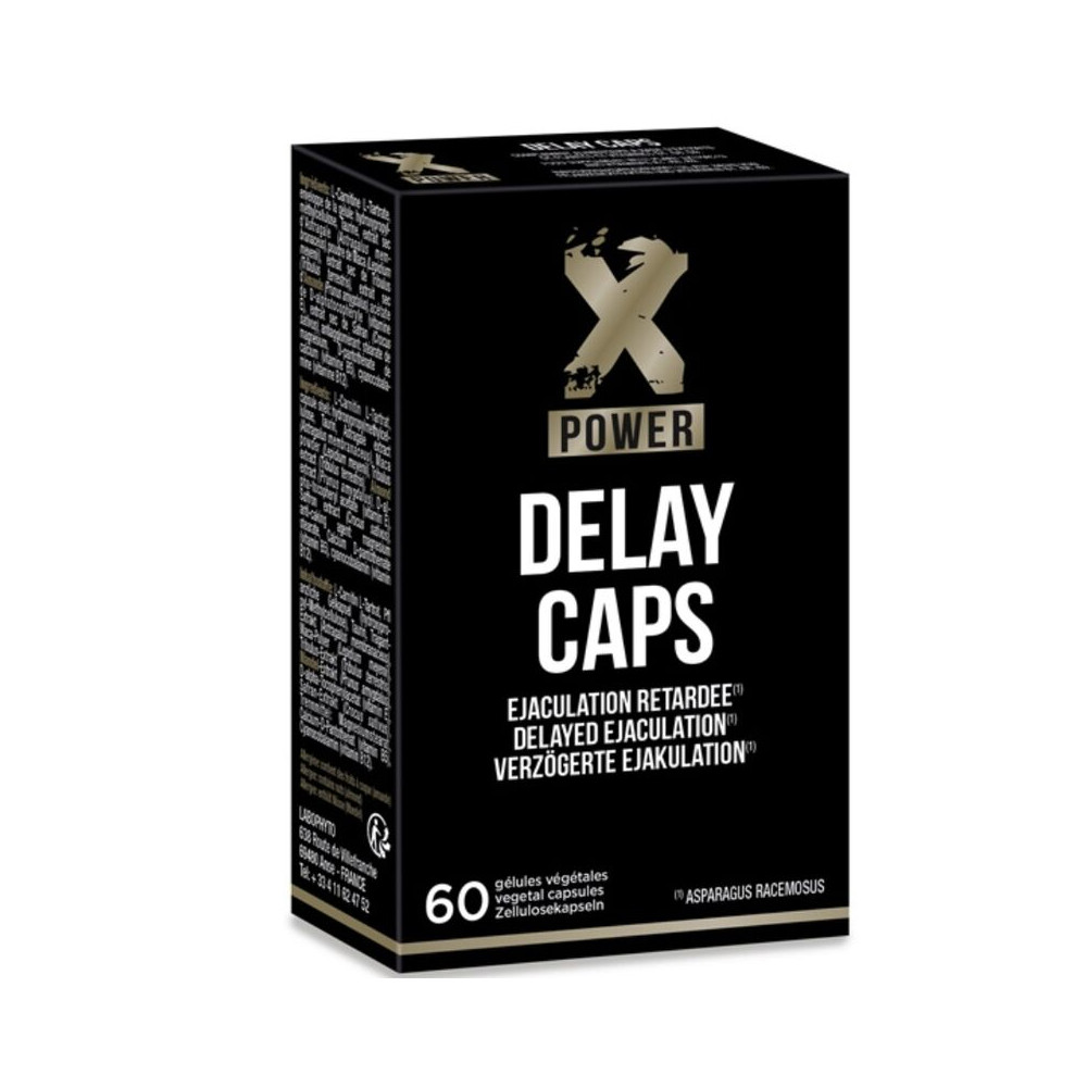 XPOWER DELAY CAPS EJACULATION RETARDEE 60 CAPSULES