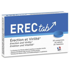 ERECTAB ERECTION ET VIRILITE 20 CAPS