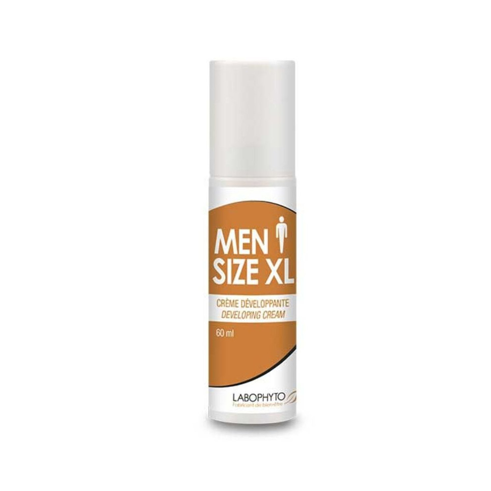 HOMME TAILLE XL CREME DEVELOPPANTE 60 ML