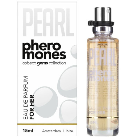 PEARL PHEROMONES EAU DE PARFUM POUR ELLE 15 ML /en/de/fr/es/it/nl/