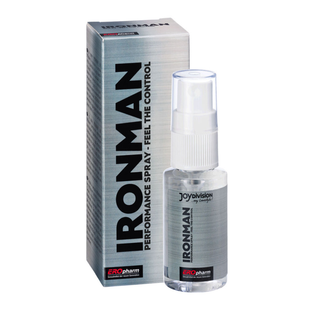 SPRAY PERFORMANCE IRONMAN