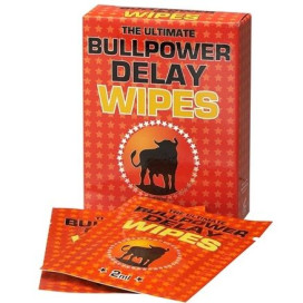 BULLPOWER DELAY LINGETTES ( 6 X 2 ML) /en/de/fr/es/it/nl/