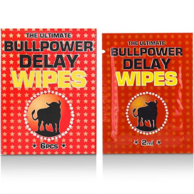 BULLPOWER DELAY LINGETTES ( 6 X 2 ML) /en/de/fr/es/it/nl/