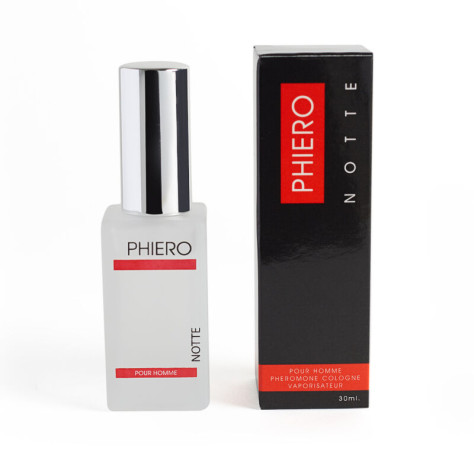 PARFUM PHIERO NOTTE AUX PHÉROMONES POUR HOMME