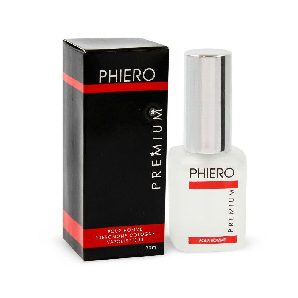 PHIERO PREMIUM. PARFUM AUX PHÉROMONES POUR HOMME