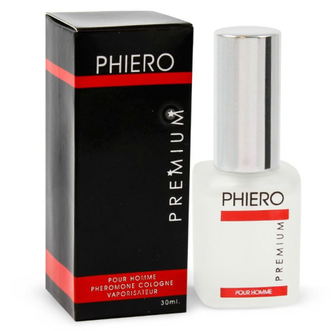 PHIERO PREMIUM. PARFUM AUX PHÉROMONES POUR HOMME